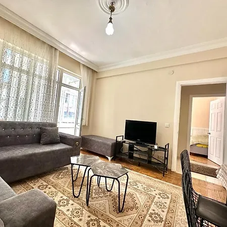 Apartment Sisli Near Osmanbey Metro 2+1 First Floor Flat Istanbul