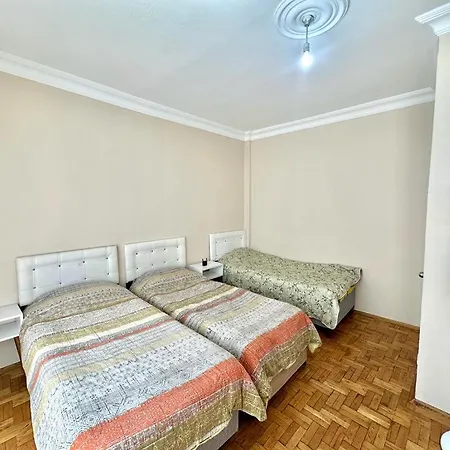 Sisli Near Osmanbey Metro 2+1 First Floor Flat Apartment *
